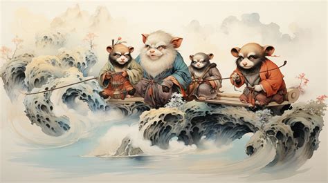 “Journey to the West” - An Epic Tale of Redemption and Divine Humor