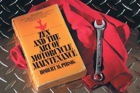  Zen and the Art of Motorcycle Maintenance: Bir Ruh Yolculuğu ve Makine Müzikleri